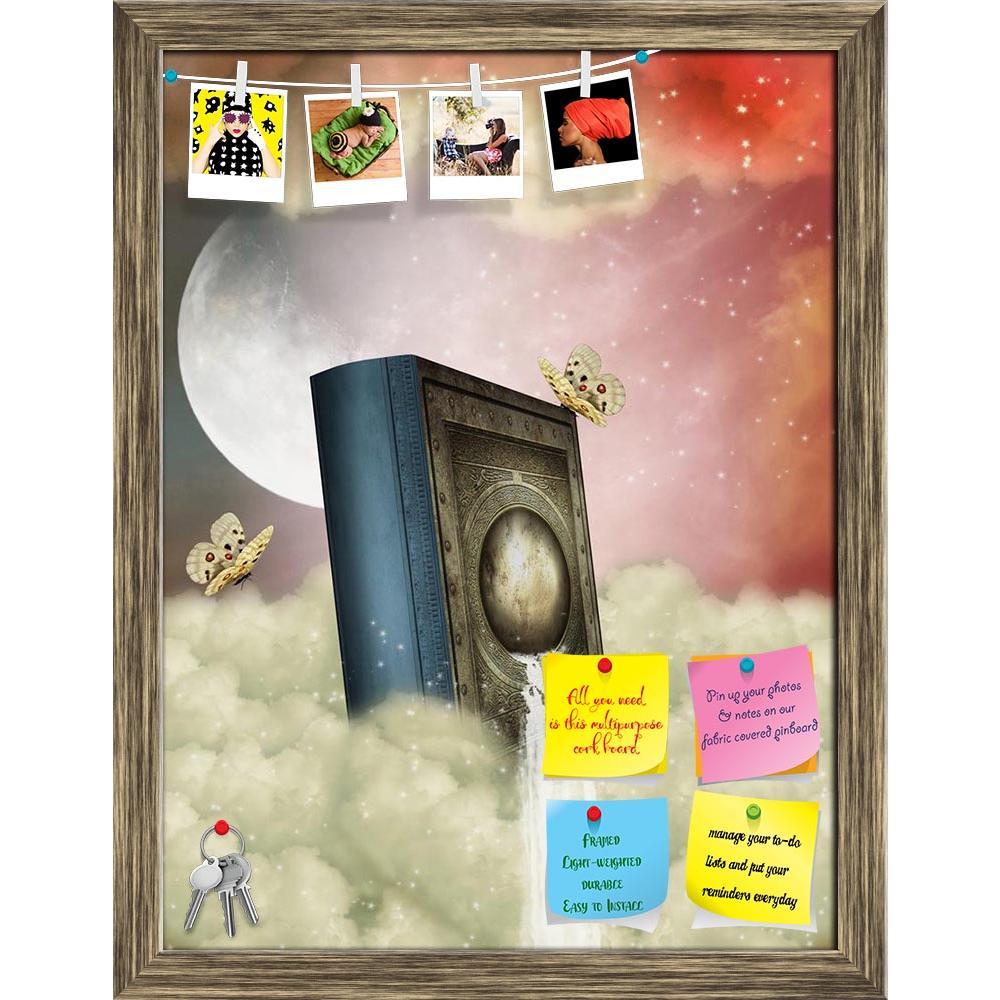 ArtzFolio Storybook With Waterfall Printed Bulletin Board Notice Pin Board Soft Board | Framed-Bulletin Boards Framed-AZSAO14331131BLB_FR_L-Image Code 5001256 Vishnu Image Folio Pvt Ltd, IC 5001256, ArtzFolio, Bulletin Boards Framed, Fantasy, Kids, Landscapes, Digital Art, storybook, with, waterfall, printed, bulletin, board, notice, pin, soft, framed, sky, pin up board, push pin board, extra large cork board, big pin board, notice board, small bulletin board, cork board, wall notice board, giant cork board