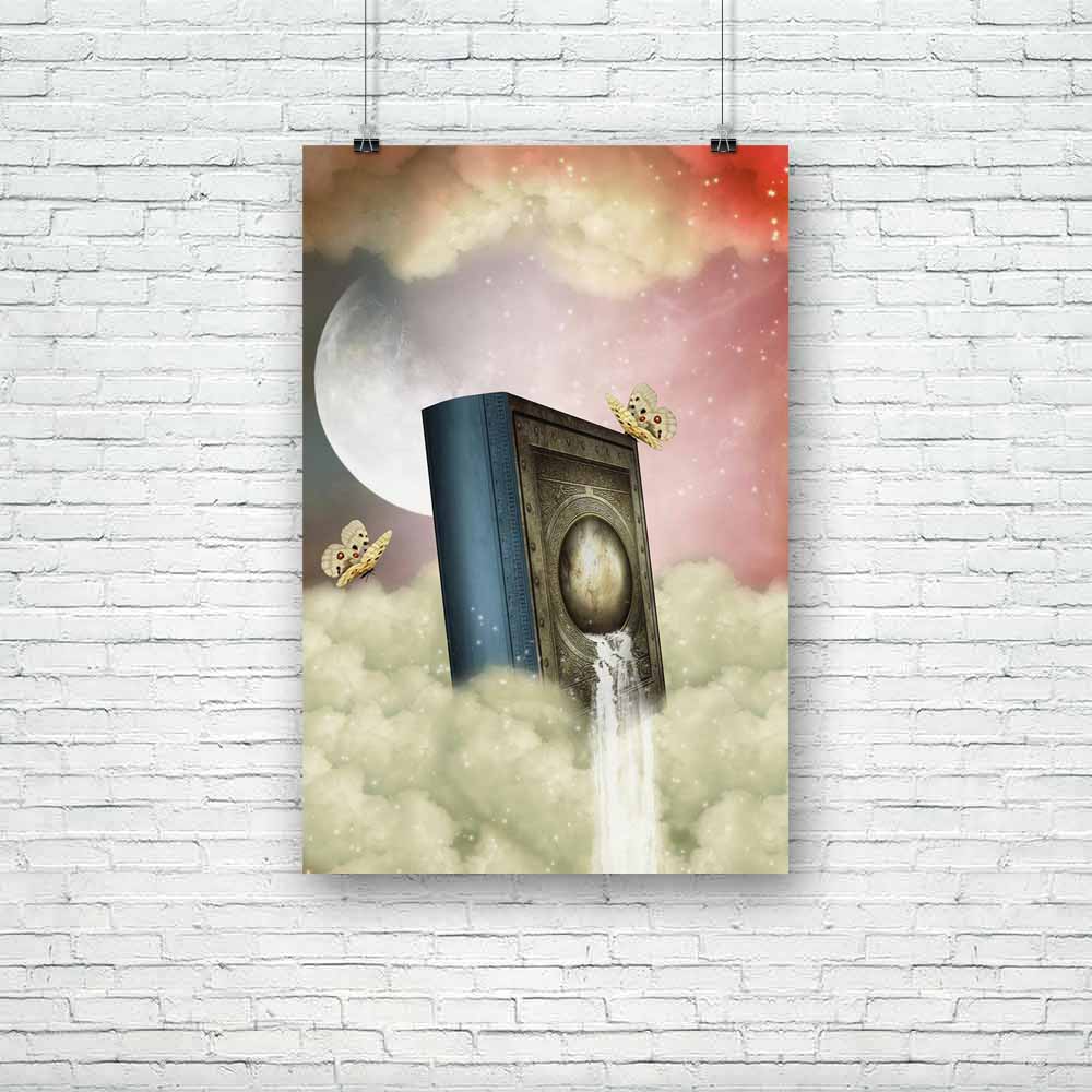 Storybook With Waterfall Unframed Paper Poster-Paper Posters Unframed-POS_UN-IC 5001256 IC 5001256, Art and Paintings, Books, Digital, Digital Art, Fantasy, Graphic, Landscapes, Nature, Scenic, storybook, with, waterfall, unframed, paper, poster, fairy, tales, amazing, angel, angels, art, backdrops, background, beautiful, book, butterfly, clock, dreamy, fairytale, fantastic, frame, landscape, magic, manipulation, mist, misty, nebula, outdoor, peaceful, princess, scenario, scene, scrapbook, sky, artzfolio, p