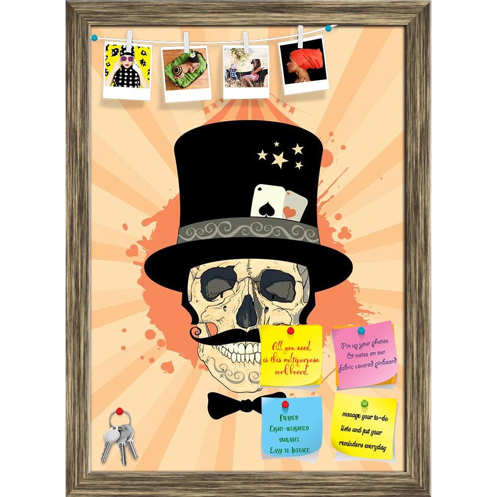 ArtzFolio Circus Design With Magician Skull Printed Bulletin Board Notice Pin Board Soft Board | Framed-Bulletin Boards Framed-AZSAO14341077BLB_FR_L-Image Code 5001258 Vishnu Image Folio Pvt Ltd, IC 5001258, ArtzFolio, Bulletin Boards Framed, Portraits, Digital Art, circus, design, with, magician, skull, printed, bulletin, board, notice, pin, soft, framed, template, pin up board, push pin board, extra large cork board, big pin board, notice board, small bulletin board, cork board, wall notice board, giant c