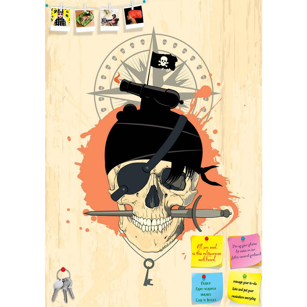 ArtzFolio Brigandish Design With Ghost Skull Printed Bulletin Board Notice Pin Board Soft Board | Frameless-Bulletin Boards Frameless-AZSAO14341079BLB_FL_L-Image Code 5001260 Vishnu Image Folio Pvt Ltd, IC 5001260, ArtzFolio, Bulletin Boards Frameless, Portraits, Digital Art, brigandish, design, with, ghost, skull, printed, bulletin, board, notice, pin, soft, frameless, template, pin up board, push pin board, extra large cork board, big pin board, notice board, small bulletin board, cork board, wall notice 