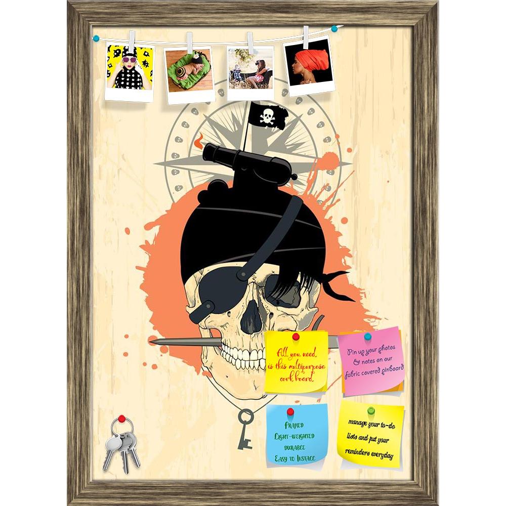 ArtzFolio Brigandish Design With Ghost Skull Printed Bulletin Board Notice Pin Board Soft Board | Framed-Bulletin Boards Framed-AZSAO14341079BLB_FR_L-Image Code 5001260 Vishnu Image Folio Pvt Ltd, IC 5001260, ArtzFolio, Bulletin Boards Framed, Portraits, Digital Art, brigandish, design, with, ghost, skull, printed, bulletin, board, notice, pin, soft, framed, template, pin up board, push pin board, extra large cork board, big pin board, notice board, small bulletin board, cork board, wall notice board, giant