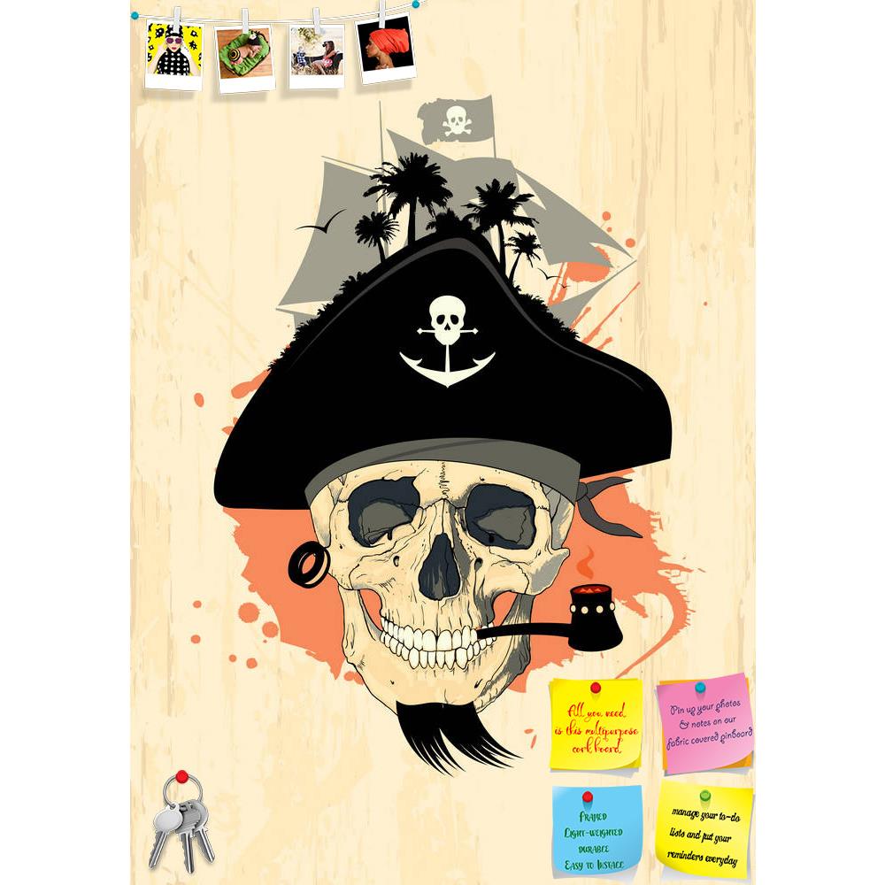 ArtzFolio Pirate Design With Ghost Skull Printed Bulletin Board Notice Pin Board Soft Board | Frameless-Bulletin Boards Frameless-AZSAO14341081BLB_FL_L-Image Code 5001262 Vishnu Image Folio Pvt Ltd, IC 5001262, ArtzFolio, Bulletin Boards Frameless, Portraits, Digital Art, pirate, design, with, ghost, skull, printed, bulletin, board, notice, pin, soft, frameless, template, pin up board, push pin board, extra large cork board, big pin board, notice board, small bulletin board, cork board, wall notice board, g