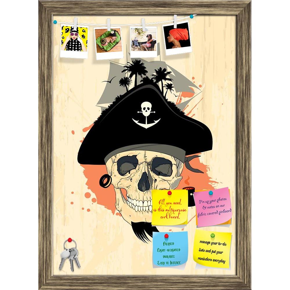 ArtzFolio Pirate Design With Ghost Skull Printed Bulletin Board Notice Pin Board Soft Board | Framed-Bulletin Boards Framed-AZSAO14341081BLB_FR_L-Image Code 5001262 Vishnu Image Folio Pvt Ltd, IC 5001262, ArtzFolio, Bulletin Boards Framed, Portraits, Digital Art, pirate, design, with, ghost, skull, printed, bulletin, board, notice, pin, soft, framed, template, pin up board, push pin board, extra large cork board, big pin board, notice board, small bulletin board, cork board, wall notice board, giant cork bo