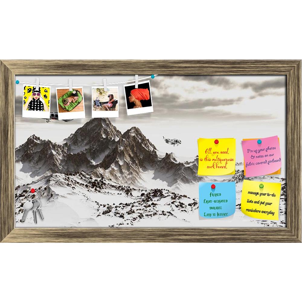 ArtzFolio Patrol Ships Flying Through Mountains Alien Planet Printed Bulletin Board Notice Pin Board Soft Board | Framed-Bulletin Boards Framed-AZSAO14378700BLB_FR_L-Image Code 5001268 Vishnu Image Folio Pvt Ltd, IC 5001268, ArtzFolio, Bulletin Boards Framed, Fantasy, Landscapes, Photography, patrol, ships, flying, through, mountains, alien, planet, printed, bulletin, board, notice, pin, soft, framed, science, fiction, scene, three, scout, icy, 3d, digitally, rendered, illustration, pin up board, push pin b