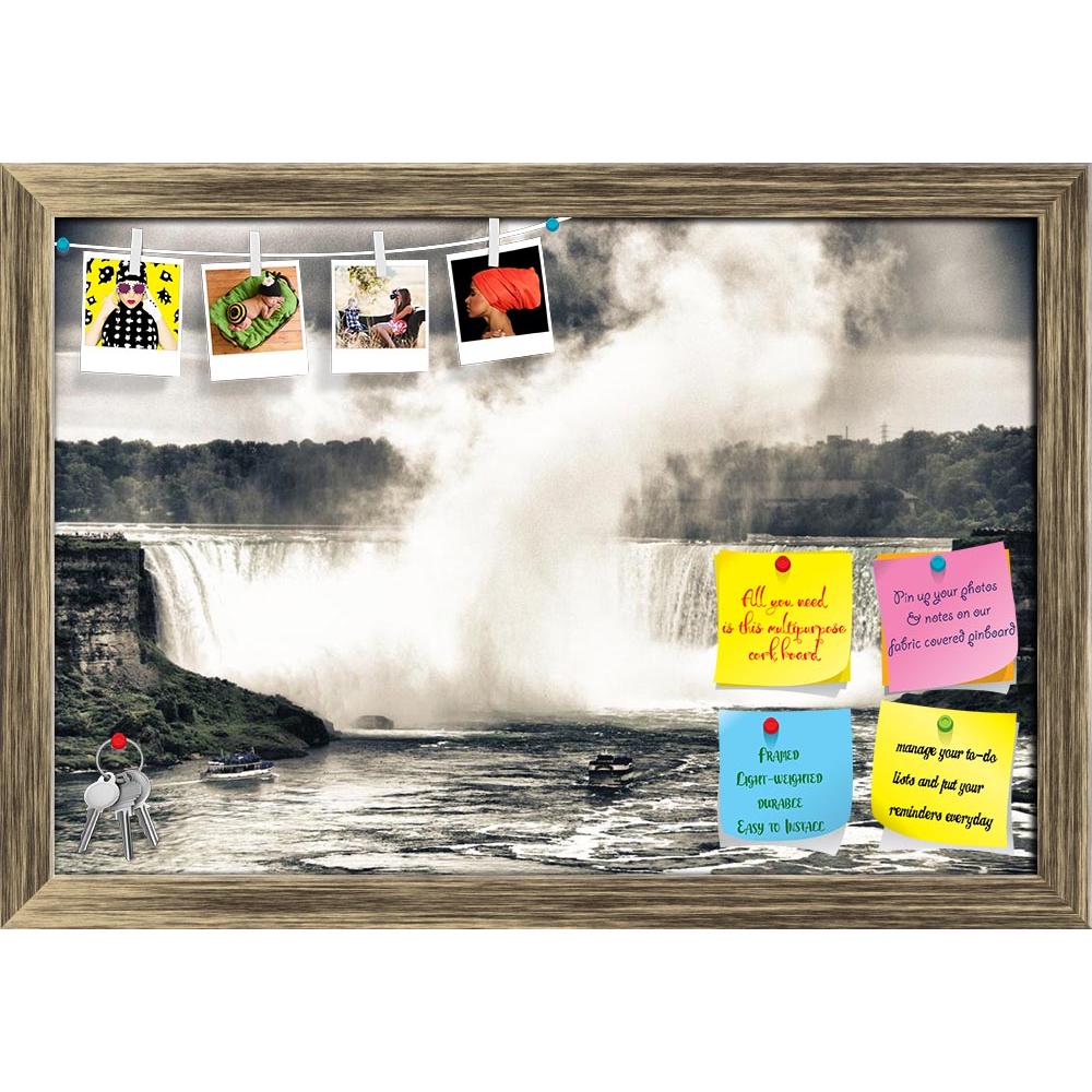 ArtzFolio Niagara Falls, Ontario, Canada D2 Printed Bulletin Board Notice Pin Board Soft Board | Framed-Bulletin Boards Framed-AZSAO14382726BLB_FR_L-Image Code 5001269 Vishnu Image Folio Pvt Ltd, IC 5001269, ArtzFolio, Bulletin Boards Framed, Landscapes, Places, Photography, niagara, falls, ontario, canada, d2, printed, bulletin, board, notice, pin, soft, framed, colors, vegetation, architecture, attraction, beautiful, blue, boat, building, canadian, cloud, destination, drop, fall, flow, flowing, green, hol