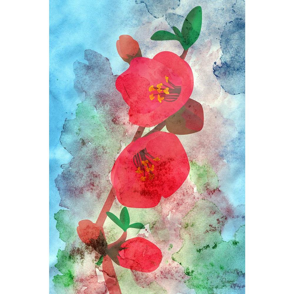 ArtzFolio Watercolor Garnet Flower Unframed Paper Poster-Paper Posters Unframed-AZART14390106POS_UN_L-Image Code 5001273 Vishnu Image Folio Pvt Ltd, IC 5001273, ArtzFolio, Paper Posters Unframed, Floral, Fine Art Reprint, watercolor, garnet, flower, unframed, paper, poster, wall, large, size, for, living, room, home, decoration, big, framed, decor, posters, pitaara, box, modern, art, with, frame, bedroom, amazonbasics, door, drawing, small, decorative, office, reception, multiple, friends, images, reprints,