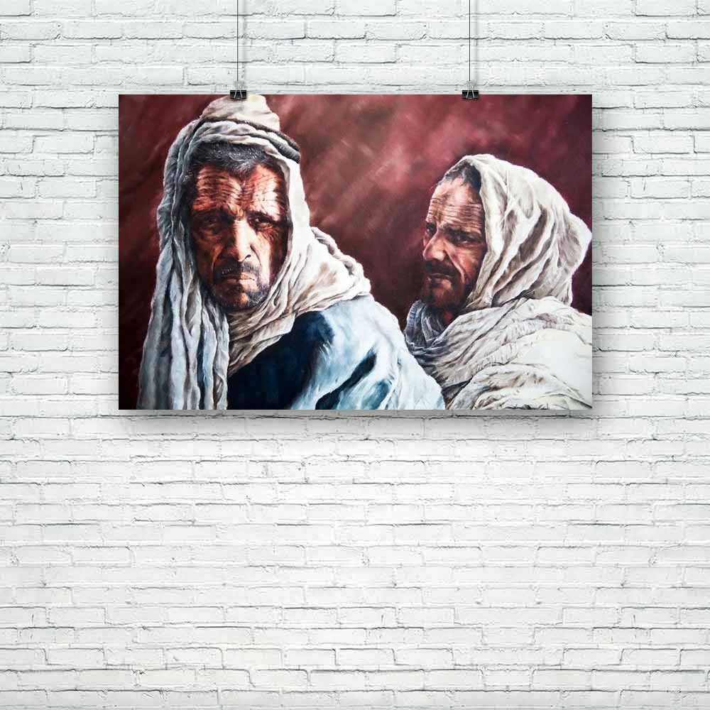Artwork Arab Unframed Paper Poster-Paper Posters Unframed-POS_UN-IC 5001279 IC 5001279, Art and Paintings, Paintings, People, artwork, arab, unframed, paper, poster, art, artist, brush, canvas, color, colors, easel, man, oil, paint, painter, painting, palette, picture, talent, artzfolio, posters, wall posters, posters for room, posters for room decoration, office poster, door poster, baby poster, motivational posters, posters for room boys, quotes, poster for wall decoration, friends poster, abstract painti