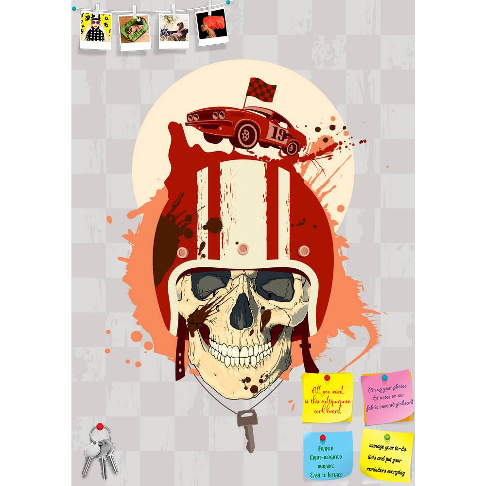 ArtzFolio Racing Design With Racer Skull Printed Bulletin Board Notice Pin Board Soft Board | Frameless-Bulletin Boards Frameless-AZSAO14445590BLB_FL_L-Image Code 5001282 Vishnu Image Folio Pvt Ltd, IC 5001282, ArtzFolio, Bulletin Boards Frameless, Portraits, Digital Art, racing, design, with, racer, skull, printed, bulletin, board, notice, pin, soft, frameless, template, pin up board, push pin board, extra large cork board, big pin board, notice board, small bulletin board, cork board, wall notice board, g