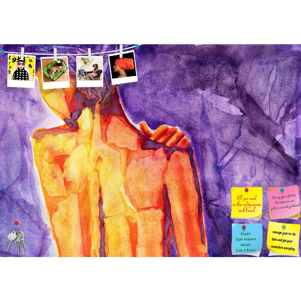 ArtzFolio Figure Of A Woman Printed Bulletin Board Notice Pin Board Soft Board | Frameless-Bulletin Boards Frameless-AZSAO14476389BLB_FL_L-Image Code 5001284 Vishnu Image Folio Pvt Ltd, IC 5001284, ArtzFolio, Bulletin Boards Frameless, Abstract, Fine Art Reprint, figure, of, a, woman, printed, bulletin, board, notice, pin, soft, frameless, purple, background, pin up board, push pin board, extra large cork board, big pin board, notice board, small bulletin board, cork board, wall notice board, giant cork boa