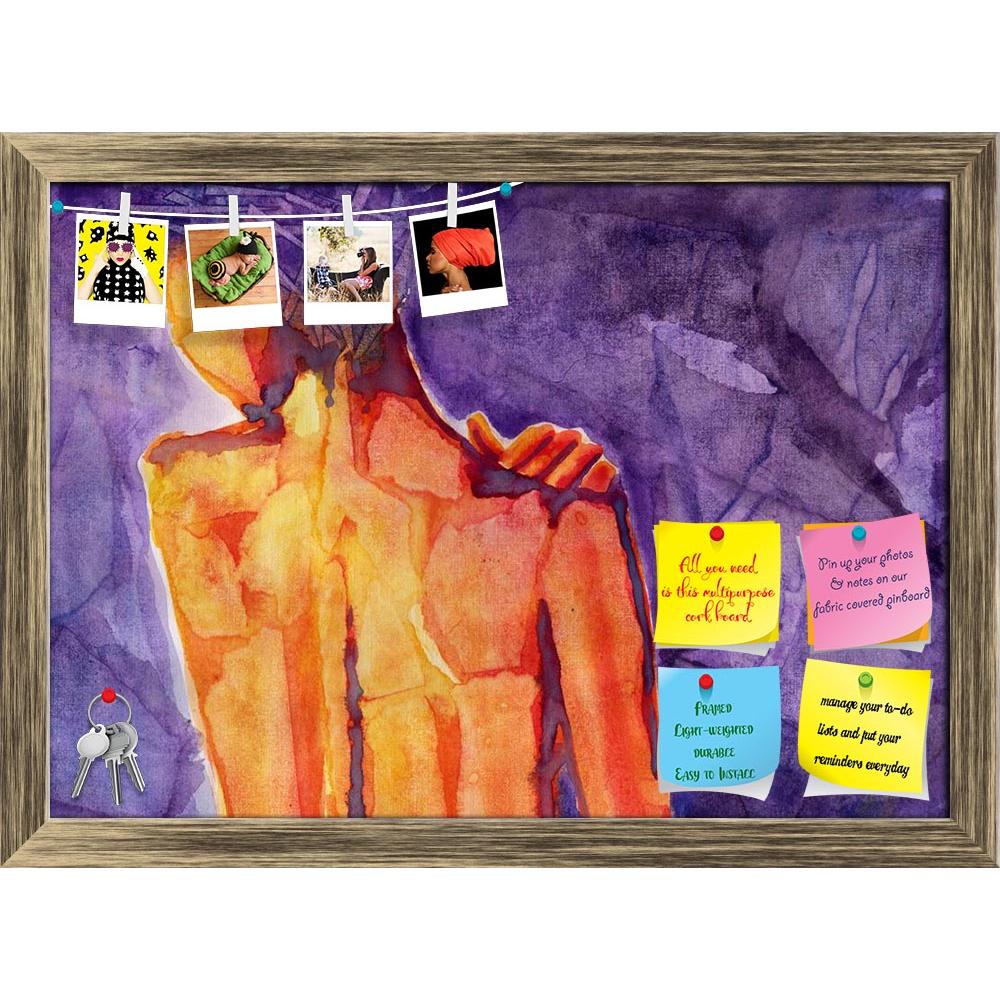 ArtzFolio Figure Of A Woman Printed Bulletin Board Notice Pin Board Soft Board | Framed-Bulletin Boards Framed-AZSAO14476389BLB_FR_L-Image Code 5001284 Vishnu Image Folio Pvt Ltd, IC 5001284, ArtzFolio, Bulletin Boards Framed, Abstract, Fine Art Reprint, figure, of, a, woman, printed, bulletin, board, notice, pin, soft, framed, purple, background, pin up board, push pin board, extra large cork board, big pin board, notice board, small bulletin board, cork board, wall notice board, giant cork board, bulletin