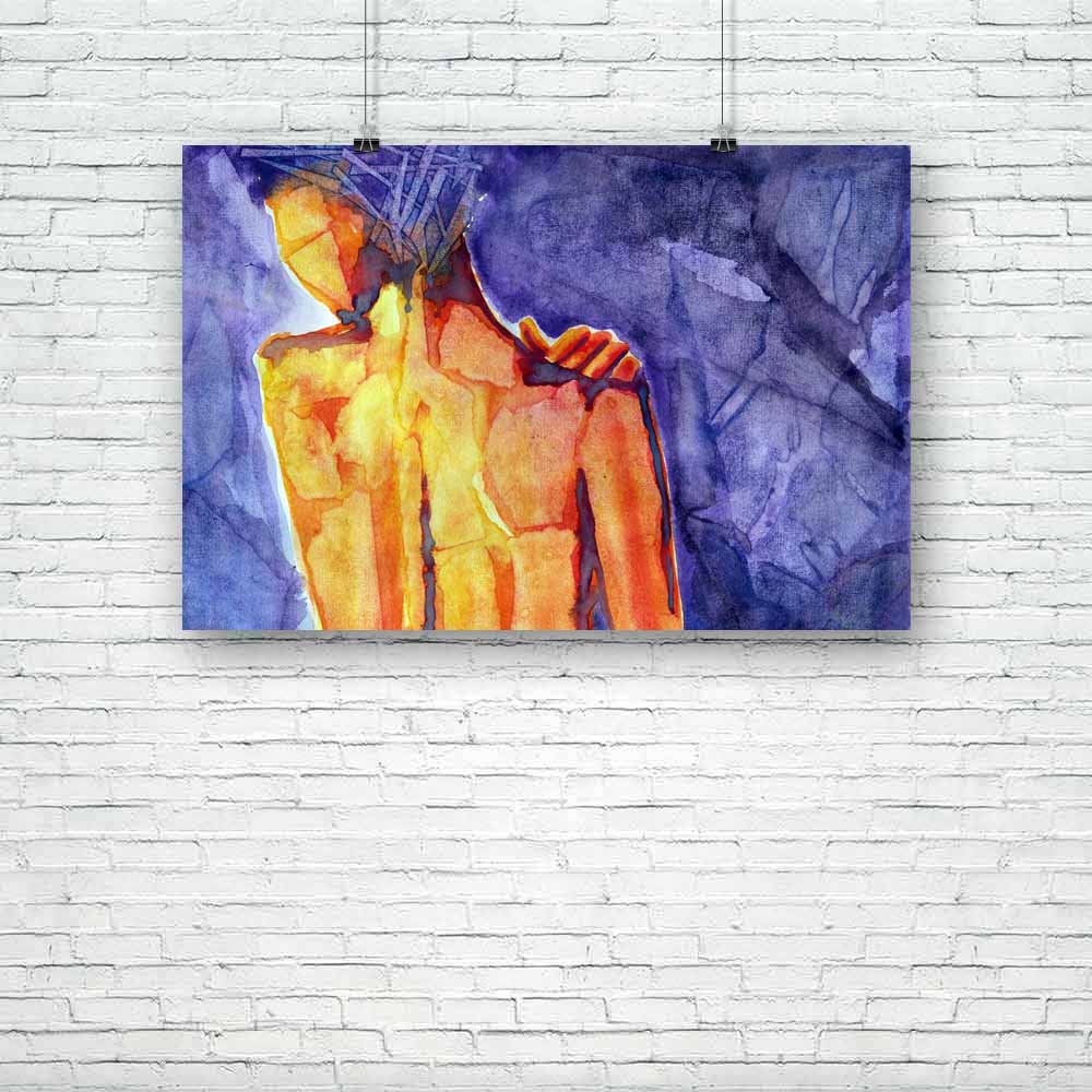 Figure Of A Woman Unframed Paper Poster-Paper Posters Unframed-POS_UN-IC 5001284 IC 5001284, Art and Paintings, Geometric Abstraction, Illustrations, Paintings, Watercolour, figure, of, a, woman, unframed, paper, poster, abstraction, act, art, back, background, color, flesh, girl, illustration, image, painting, picture, purple, violet, watercolor, artzfolio, posters, wall posters, posters for room, posters for room decoration, office poster, door poster, baby poster, motivational posters, posters for room b