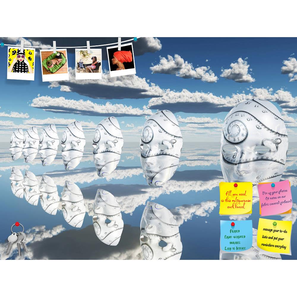 ArtzFolio Surreal White Faces Float About Reflecting Surface Printed Bulletin Board Notice Pin Board Soft Board | Frameless-Bulletin Boards Frameless-AZSAO14480961BLB_FL_L-Image Code 5001285 Vishnu Image Folio Pvt Ltd, IC 5001285, ArtzFolio, Bulletin Boards Frameless, Abstract, Surrealism, Digital Art, surreal, white, faces, float, about, reflecting, surface, printed, bulletin, board, notice, pin, soft, frameless, sureface, pin up board, push pin board, extra large cork board, big pin board, notice board, s