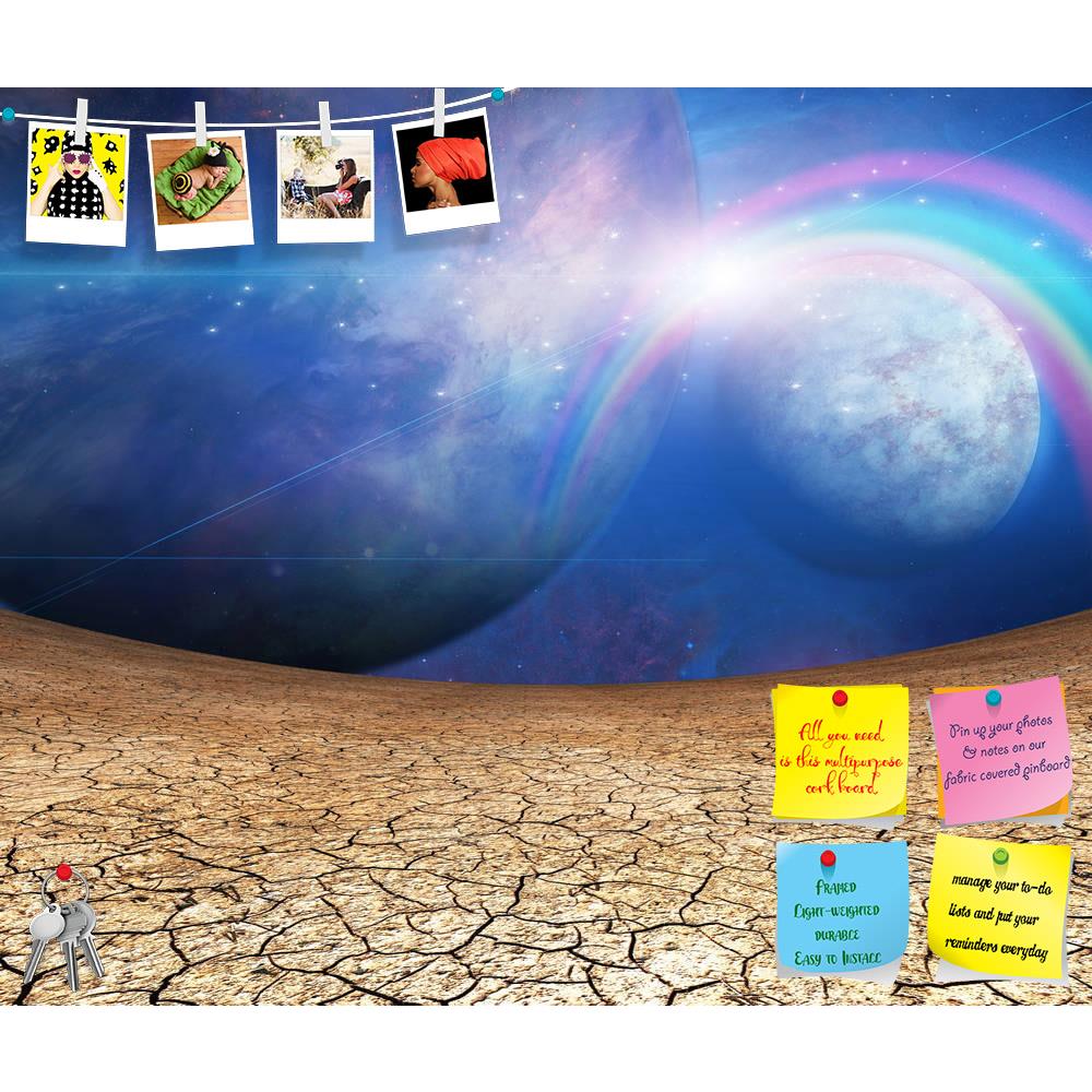 ArtzFolio Planets & Cracked Earth D2 Printed Bulletin Board Notice Pin Board Soft Board | Frameless-Bulletin Boards Frameless-AZSAO14481005BLB_FL_L-Image Code 5001286 Vishnu Image Folio Pvt Ltd, IC 5001286, ArtzFolio, Bulletin Boards Frameless, Abstract, Digital Art, planets, cracked, earth, d2, printed, bulletin, board, notice, pin, soft, frameless, pin up board, push pin board, extra large cork board, big pin board, notice board, small bulletin board, cork board, wall notice board, giant cork board, bulle