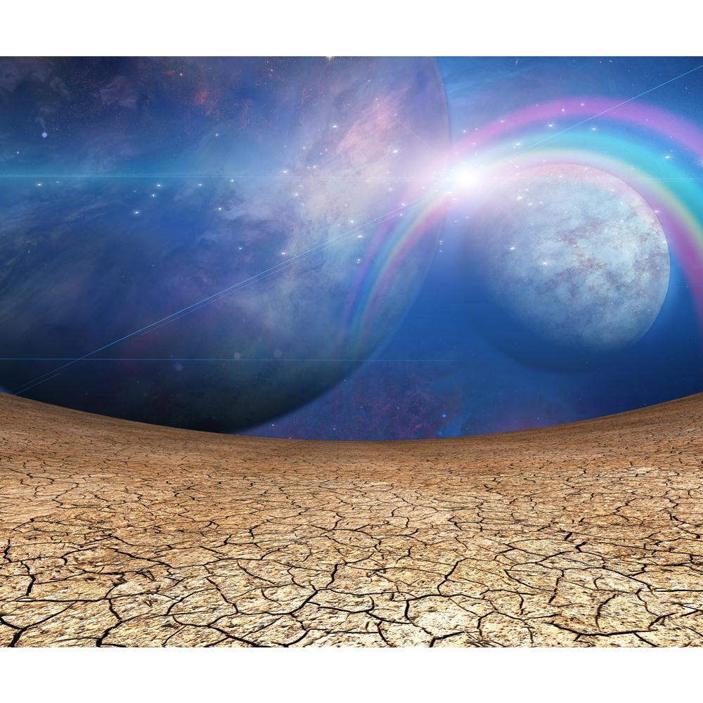 Planets & Cracked Earth Canvas Painting Synthetic Frame-Paintings MDF Framing-AFF_FR-IC 5001286 IC 5001286, Astronomy, Automobiles, Cosmology, Fantasy, Futurism, God Ram, Hinduism, Illustrations, Landscapes, Nature, Panorama, Scenic, Science Fiction, Space, Stars, Transportation, Travel, Vehicles, planets, cracked, earth, canvas, painting, synthetic, frame, alien, arid, background, barren, beautiful, blue, cloud, cosmos, creativity, desert, desolate, desolation, discovery, empty, exploration, fantastic, fic