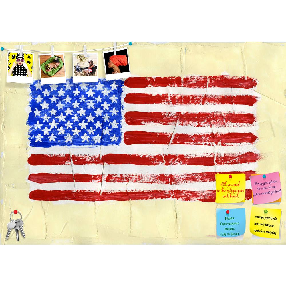 ArtzFolio United States Of America Flag Printed Bulletin Board Notice Pin Board Soft Board | Frameless-Bulletin Boards Frameless-AZSAO14501925BLB_FL_L-Image Code 5001288 Vishnu Image Folio Pvt Ltd, IC 5001288, ArtzFolio, Bulletin Boards Frameless, Places, Fine Art Reprint, united, states, of, america, flag, printed, bulletin, board, notice, pin, soft, frameless, hand, painted, acrylic, pin up board, push pin board, extra large cork board, big pin board, notice board, small bulletin board, cork board, wall n