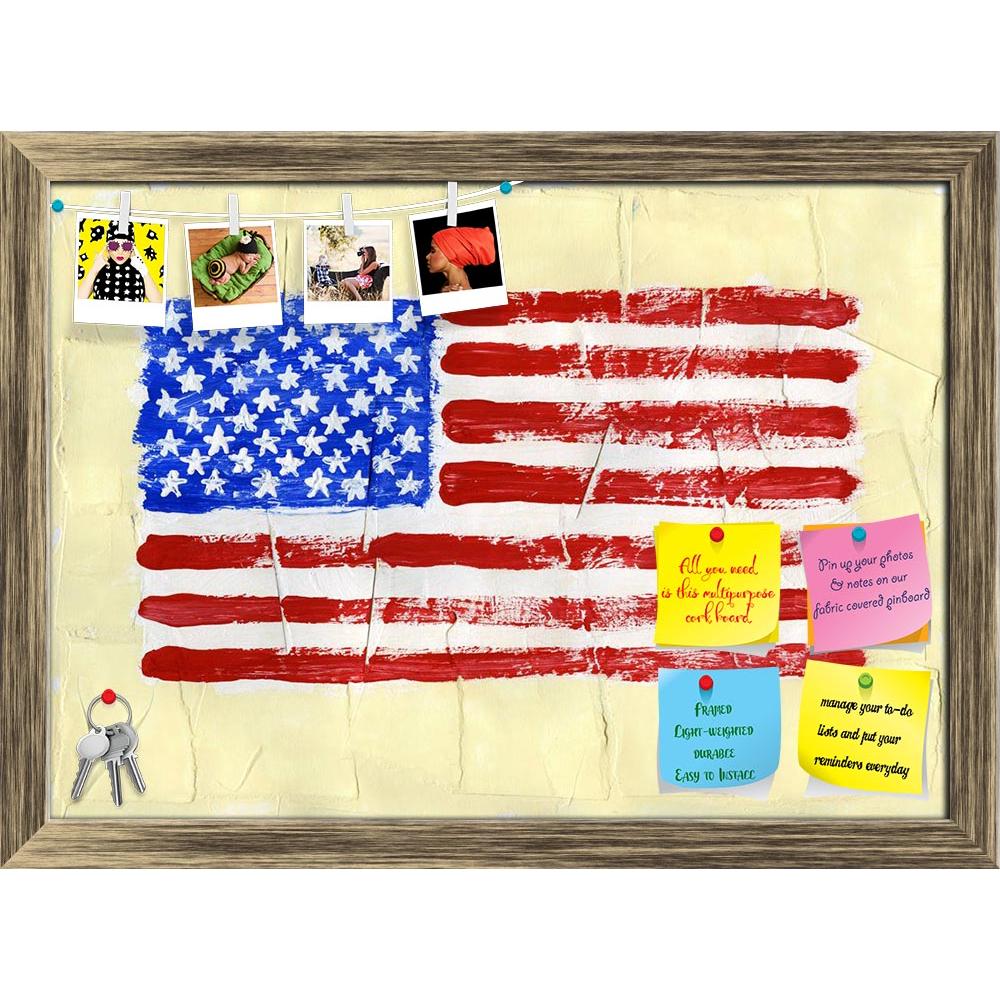 ArtzFolio United States Of America Flag Printed Bulletin Board Notice Pin Board Soft Board | Framed-Bulletin Boards Framed-AZSAO14501925BLB_FR_L-Image Code 5001288 Vishnu Image Folio Pvt Ltd, IC 5001288, ArtzFolio, Bulletin Boards Framed, Places, Fine Art Reprint, united, states, of, america, flag, printed, bulletin, board, notice, pin, soft, framed, hand, painted, acrylic, pin up board, push pin board, extra large cork board, big pin board, notice board, small bulletin board, cork board, wall notice board,
