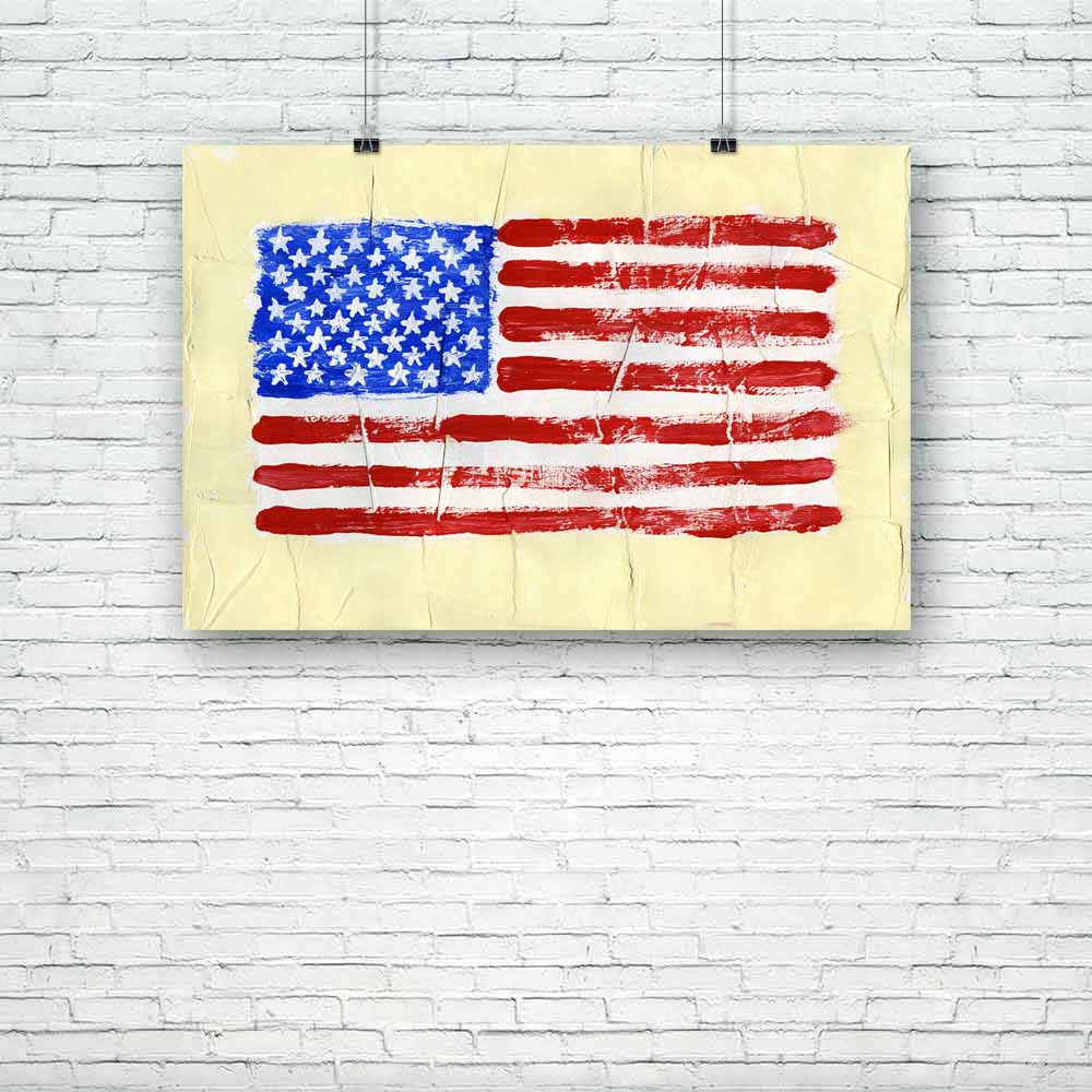 United States Of America Flag Unframed Paper Poster-Paper Posters Unframed-POS_UN-IC 5001288 IC 5001288, American, Ancient, Art and Paintings, Countries, Drawing, Flags, Historical, Medieval, Paintings, Patterns, Retro, Signs, Signs and Symbols, Sports, Symbols, Vintage, Watercolour, united, states, of, america, flag, unframed, paper, poster, acrylic, art, artistic, backdrop, background, border, brush, brushed, canvas, celebration, country, design, frame, freedom, grunge, handmade, ink, national, old, paint