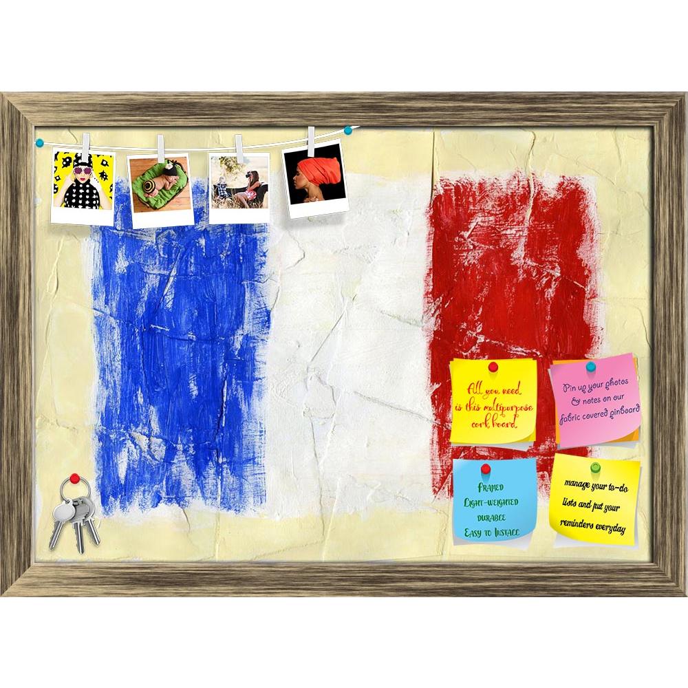 ArtzFolio France Flag Printed Bulletin Board Notice Pin Board Soft Board | Framed-Bulletin Boards Framed-AZSAO14501927BLB_FR_L-Image Code 5001289 Vishnu Image Folio Pvt Ltd, IC 5001289, ArtzFolio, Bulletin Boards Framed, Places, Fine Art Reprint, france, flag, printed, bulletin, board, notice, pin, soft, framed, hand, painted, acrylic, pin up board, push pin board, extra large cork board, big pin board, notice board, small bulletin board, cork board, wall notice board, giant cork board, bulletin board, offi