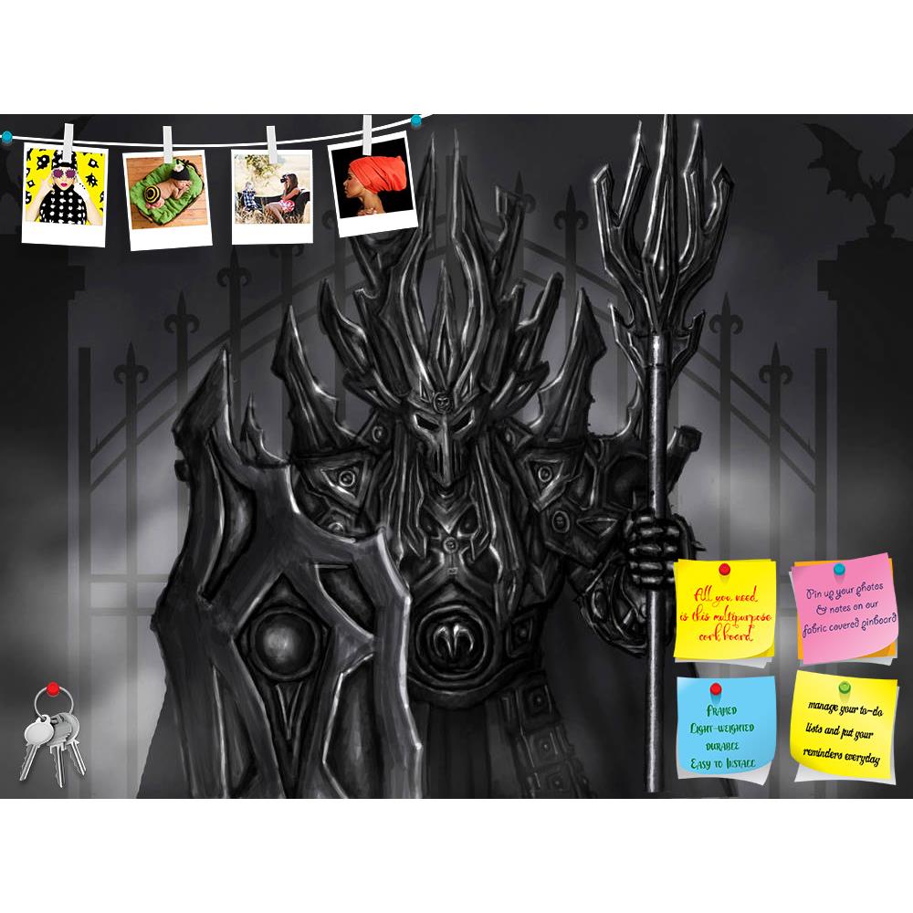 ArtzFolio Knight Of Death Printed Bulletin Board Notice Pin Board Soft Board | Frameless-Bulletin Boards Frameless-AZSAO14505498BLB_FL_L-Image Code 5001290 Vishnu Image Folio Pvt Ltd, IC 5001290, ArtzFolio, Bulletin Boards Frameless, Fantasy, Fine Art Reprint, knight, of, death, printed, bulletin, board, notice, pin, soft, frameless, iron, guardian, pin up board, push pin board, extra large cork board, big pin board, notice board, small bulletin board, cork board, wall notice board, giant cork board, bullet