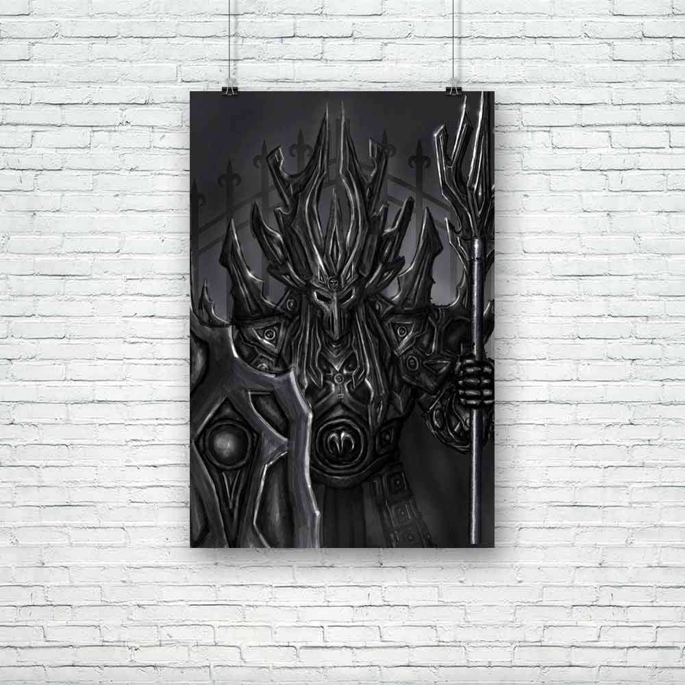 Knight Of Death Unframed Paper Poster-Paper Posters Unframed-POS_UN-IC 5001290 IC 5001290, Art and Paintings, Paintings, Metallic, knight, of, death, unframed, paper, poster, afterlife, anger, angry, armored, art, bad, demon, demonic, diabolic, ember, energy, evil, general, imaginary, iron, king, myth, mythology, painting, wallpaper, artzfolio, posters, wall posters, posters for room, posters for room decoration, office poster, door poster, baby poster, motivational posters, posters for room boys, quotes, p