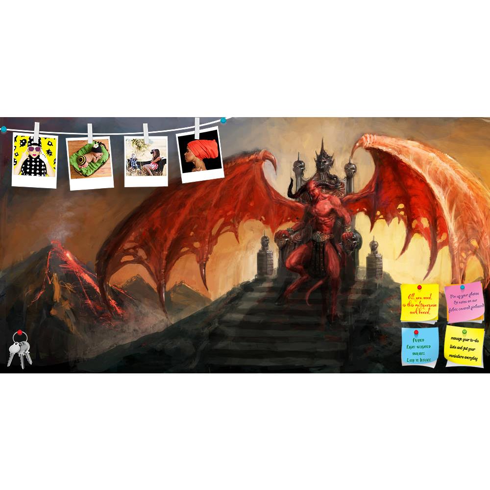 ArtzFolio Devil's Throne Printed Bulletin Board Notice Pin Board Soft Board | Frameless-Bulletin Boards Frameless-AZSAO14505500BLB_FL_L-Image Code 5001291 Vishnu Image Folio Pvt Ltd, IC 5001291, ArtzFolio, Bulletin Boards Frameless, Fantasy, Fine Art Reprint, devil's, throne, printed, bulletin, board, notice, pin, soft, frameless, devil, hell, pin up board, push pin board, extra large cork board, big pin board, notice board, small bulletin board, cork board, wall notice board, giant cork board, bulletin boa