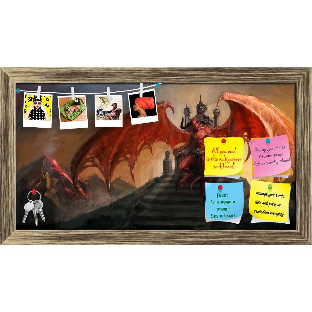 ArtzFolio Devil's Throne Printed Bulletin Board Notice Pin Board Soft Board | Framed-Bulletin Boards Framed-AZSAO14505500BLB_FR_L-Image Code 5001291 Vishnu Image Folio Pvt Ltd, IC 5001291, ArtzFolio, Bulletin Boards Framed, Fantasy, Fine Art Reprint, devil's, throne, printed, bulletin, board, notice, pin, soft, framed, devil, hell, pin up board, push pin board, extra large cork board, big pin board, notice board, small bulletin board, cork board, wall notice board, giant cork board, bulletin board, office n