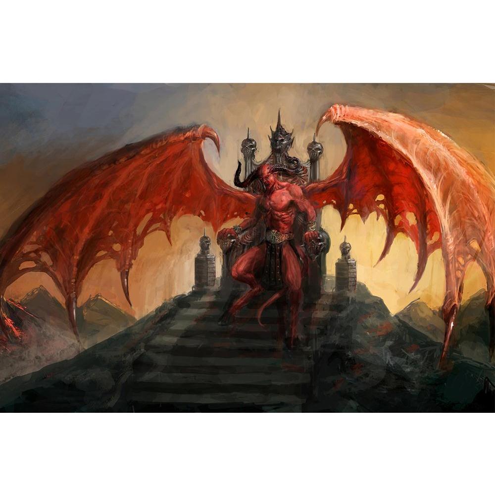 ArtzFolio Devil's Throne Unframed Paper Poster-Paper Posters Unframed-AZART14505500POS_UN_L-Image Code 5001291 Vishnu Image Folio Pvt Ltd, IC 5001291, ArtzFolio, Paper Posters Unframed, Fantasy, Fine Art Reprint, devil's, throne, unframed, paper, poster, wall, large, size, for, living, room, home, decoration, big, framed, decor, posters, pitaara, box, modern, art, with, frame, bedroom, amazonbasics, door, drawing, small, decorative, office, reception, multiple, friends, images, reprints, reprint, kids, bath