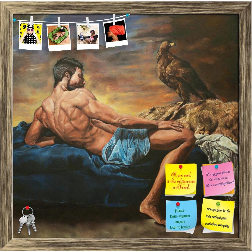 ArtzFolio Rest Printed Bulletin Board Notice Pin Board Soft Board | Framed-Bulletin Boards Framed-AZSAO14539172BLB_FR_L-Image Code 5001296 Vishnu Image Folio Pvt Ltd, IC 5001296, ArtzFolio, Bulletin Boards Framed, Adult, Figurative, Fine Art Reprint, rest, printed, bulletin, board, notice, pin, soft, framed, pin up board, push pin board, extra large cork board, big pin board, notice board, small bulletin board, cork board, wall notice board, giant cork board, bulletin board, office notice board, office cork