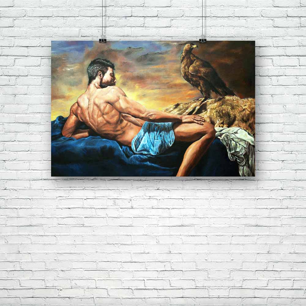 Rest Unframed Paper Poster-Paper Posters Unframed-POS_UN-IC 5001296 IC 5001296, Art and Paintings, Paintings, People, rest, unframed, paper, poster, oil, painting, canvas, art, artist, brush, color, colors, easel, man, paint, painter, palette, picture, talent, artzfolio, posters, wall posters, posters for room, posters for room decoration, office poster, door poster, baby poster, motivational posters, posters for room boys, quotes, poster for wall decoration, friends poster, abstract paintings for living ro