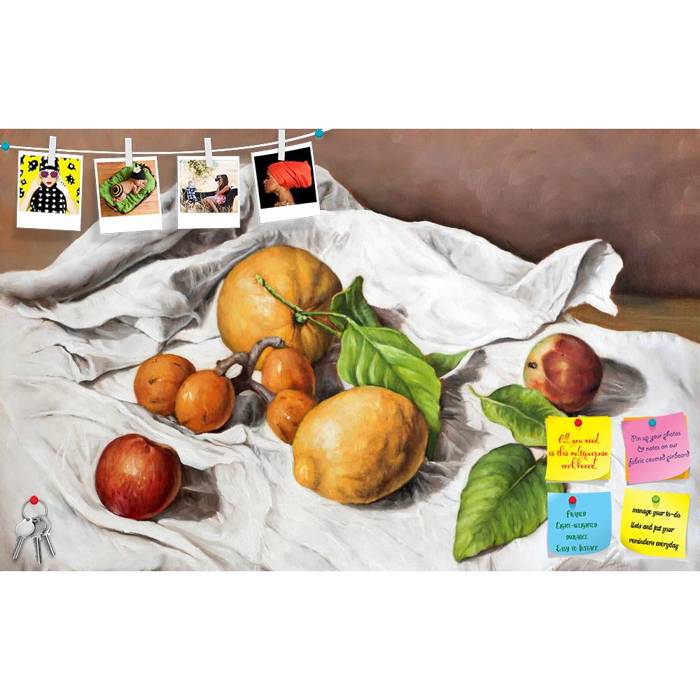 ArtzFolio Still Life D1 Printed Bulletin Board Notice Pin Board Soft Board | Frameless-Bulletin Boards Frameless-AZSAO14539175BLB_FL_L-Image Code 5001297 Vishnu Image Folio Pvt Ltd, IC 5001297, ArtzFolio, Bulletin Boards Frameless, Food & Beverage, Still Life, Fine Art Reprint, still, life, d1, printed, bulletin, board, notice, pin, soft, frameless, pin up board, push pin board, extra large cork board, big pin board, notice board, small bulletin board, cork board, wall notice board, giant cork board, bullet