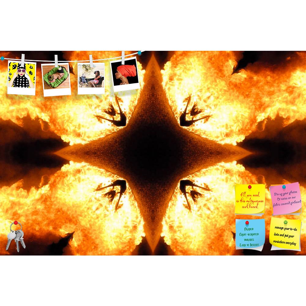 ArtzFolio Flaming Symbol Printed Bulletin Board Notice Pin Board Soft Board | Frameless-Bulletin Boards Frameless-AZSAO14540251BLB_FL_L-Image Code 5001300 Vishnu Image Folio Pvt Ltd, IC 5001300, ArtzFolio, Bulletin Boards Frameless, Abstract, Digital Art, flaming, symbol, printed, bulletin, board, notice, pin, soft, frameless, pin up board, push pin board, extra large cork board, big pin board, notice board, small bulletin board, cork board, wall notice board, giant cork board, bulletin board, office notice