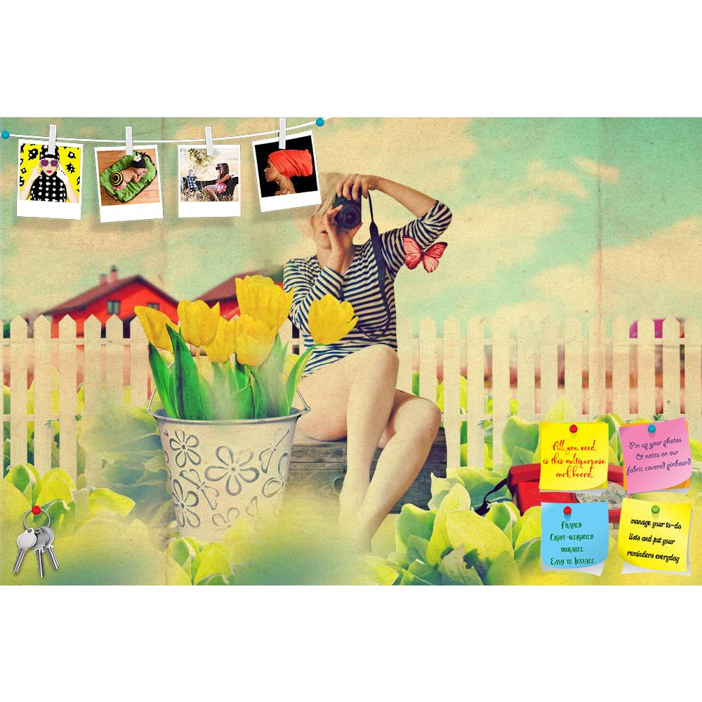 ArtzFolio Vintage Beautiful Woman Printed Bulletin Board Notice Pin Board Soft Board | Frameless-Bulletin Boards Frameless-AZSAO14545115BLB_FL_L-Image Code 5001302 Vishnu Image Folio Pvt Ltd, IC 5001302, ArtzFolio, Bulletin Boards Frameless, Conceptual, Fashion, Figurative, Photography, vintage, beautiful, woman, printed, bulletin, board, notice, pin, soft, frameless, art, collage, aged, air, beauty, blue, city, clouds, color, compilation, concept, day, design, dream, dress, female, front, girl, glamour, gr
