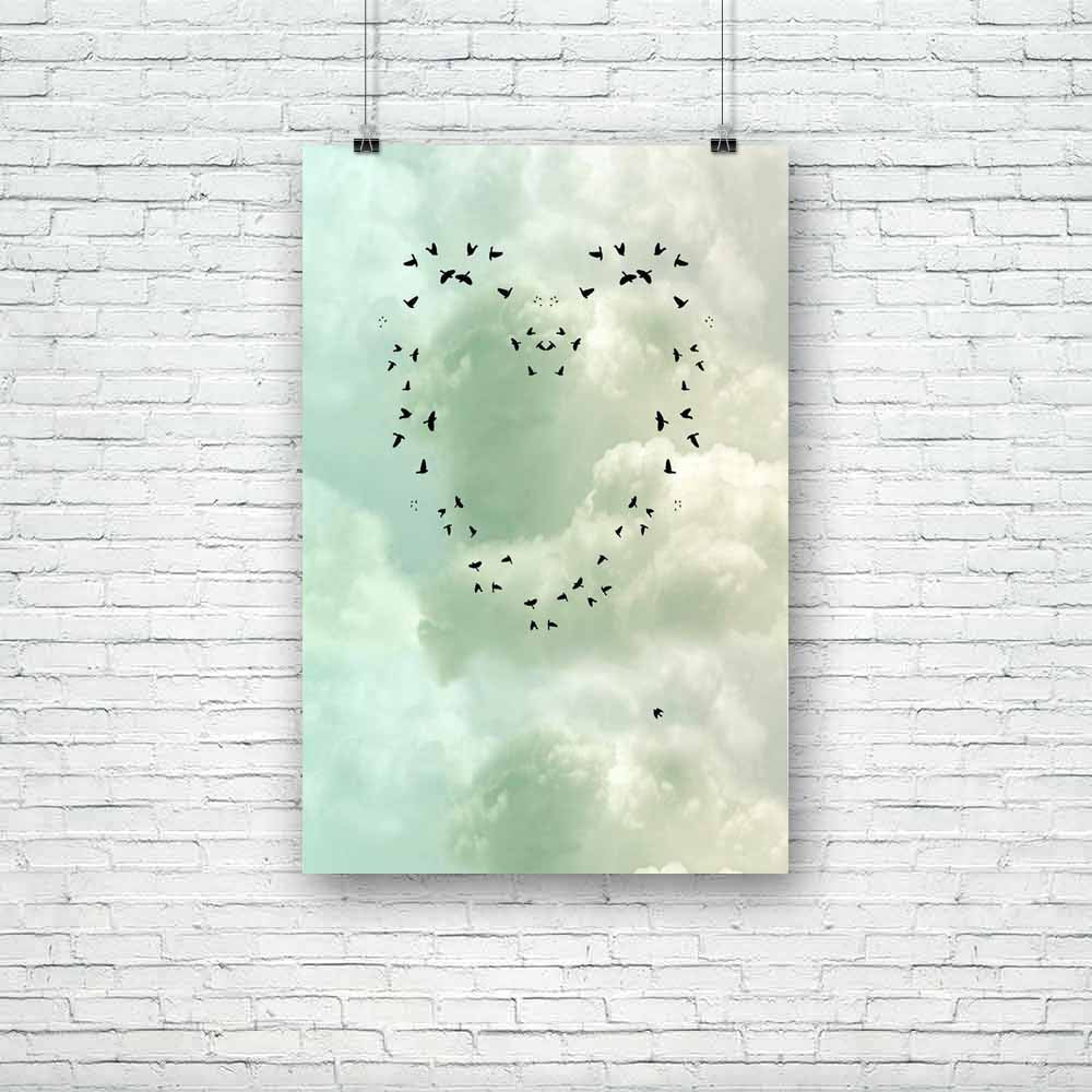 Bird Heart Unframed Paper Poster-Paper Posters Unframed-POS_UN-IC 5001303 IC 5001303, Art and Paintings, Baby, Birds, Children, Digital, Digital Art, Fantasy, Graphic, Hearts, Kids, Love, Marble and Stone, Stars, bird, heart, unframed, paper, poster, amazing, angel, angels, art, backdrops, background, castle, cloud, clouds, colors, dream, dreams, dreamy, fae, fairy, fairytale, fantastic, fly, flying, heaven, lighting, magic, manipulation, mist, misty, princess, scenario, scene, sky, stone, tales, template, 