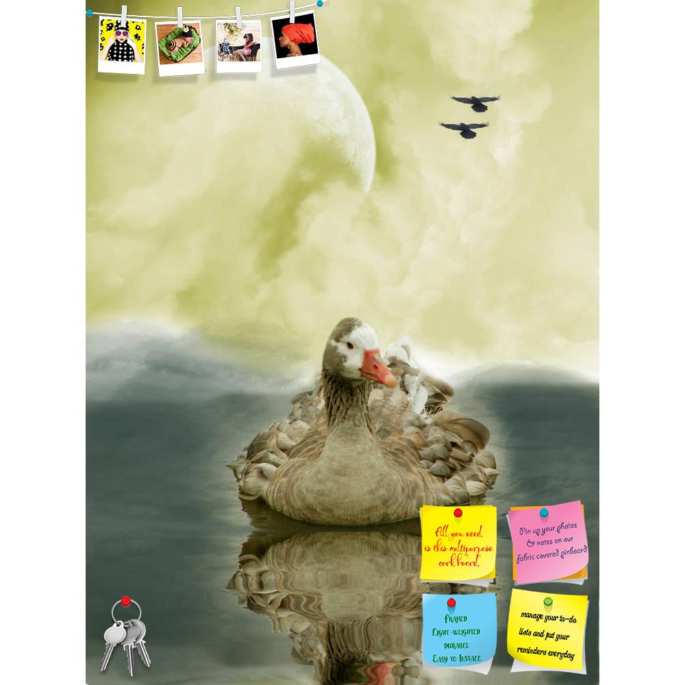 ArtzFolio Swan In The Lake Printed Bulletin Board Notice Pin Board Soft Board | Frameless-Bulletin Boards Frameless-AZSAO14548201BLB_FL_L-Image Code 5001304 Vishnu Image Folio Pvt Ltd, IC 5001304, ArtzFolio, Bulletin Boards Frameless, Animals, Fantasy, Kids, Photography, swan, in, the, lake, printed, bulletin, board, notice, pin, soft, frameless, solitary, birds, pin up board, push pin board, extra large cork board, big pin board, notice board, small bulletin board, cork board, wall notice board, giant cork