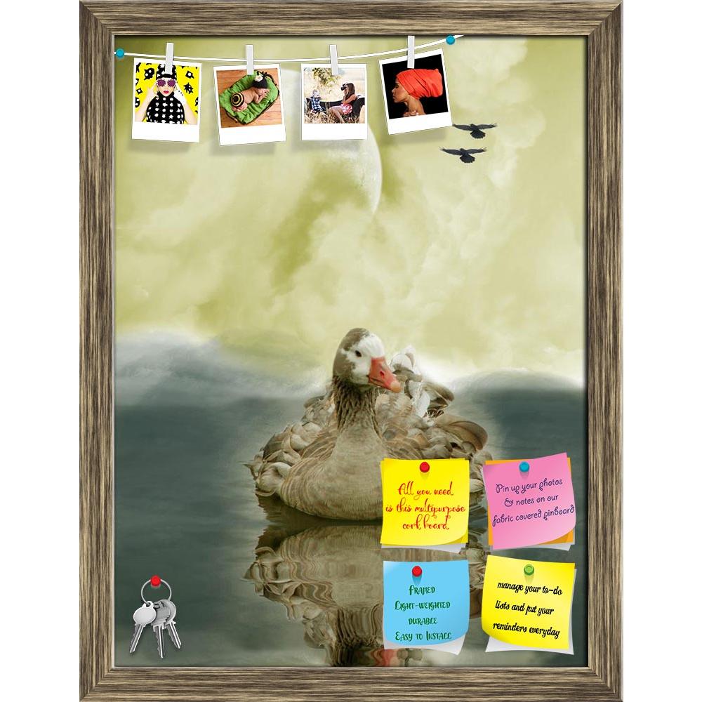 ArtzFolio Swan In The Lake Printed Bulletin Board Notice Pin Board Soft Board | Framed-Bulletin Boards Framed-AZSAO14548201BLB_FR_L-Image Code 5001304 Vishnu Image Folio Pvt Ltd, IC 5001304, ArtzFolio, Bulletin Boards Framed, Animals, Fantasy, Kids, Photography, swan, in, the, lake, printed, bulletin, board, notice, pin, soft, framed, solitary, birds, pin up board, push pin board, extra large cork board, big pin board, notice board, small bulletin board, cork board, wall notice board, giant cork board, bull