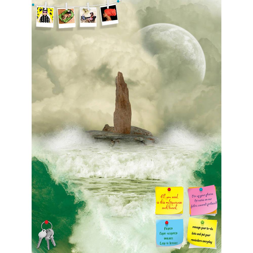 ArtzFolio Ocean With Big Waves Printed Bulletin Board Notice Pin Board Soft Board | Frameless-Bulletin Boards Frameless-AZSAO14548210BLB_FL_L-Image Code 5001306 Vishnu Image Folio Pvt Ltd, IC 5001306, ArtzFolio, Bulletin Boards Frameless, Fantasy, Kids, Landscapes, Fine Art Reprint, ocean, with, big, waves, printed, bulletin, board, notice, pin, soft, frameless, landscape, pin up board, push pin board, extra large cork board, big pin board, notice board, small bulletin board, cork board, wall notice board, 