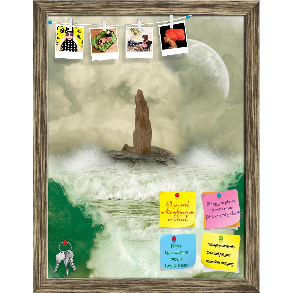ArtzFolio Ocean With Big Waves Printed Bulletin Board Notice Pin Board Soft Board | Framed-Bulletin Boards Framed-AZSAO14548210BLB_FR_L-Image Code 5001306 Vishnu Image Folio Pvt Ltd, IC 5001306, ArtzFolio, Bulletin Boards Framed, Fantasy, Kids, Landscapes, Fine Art Reprint, ocean, with, big, waves, printed, bulletin, board, notice, pin, soft, framed, landscape, pin up board, push pin board, extra large cork board, big pin board, notice board, small bulletin board, cork board, wall notice board, giant cork b