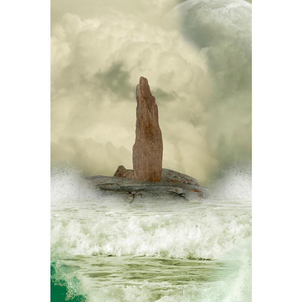 ArtzFolio Ocean With Big Waves Unframed Paper Poster-Paper Posters Unframed-AZART14548210POS_UN_L-Image Code 5001306 Vishnu Image Folio Pvt Ltd, IC 5001306, ArtzFolio, Paper Posters Unframed, Fantasy, Kids, Landscapes, Fine Art Reprint, ocean, with, big, waves, unframed, paper, poster, wall, large, size, for, living, room, home, decoration, framed, decor, posters, pitaara, box, modern, art, frame, bedroom, amazonbasics, door, drawing, small, decorative, office, reception, multiple, friends, images, reprints