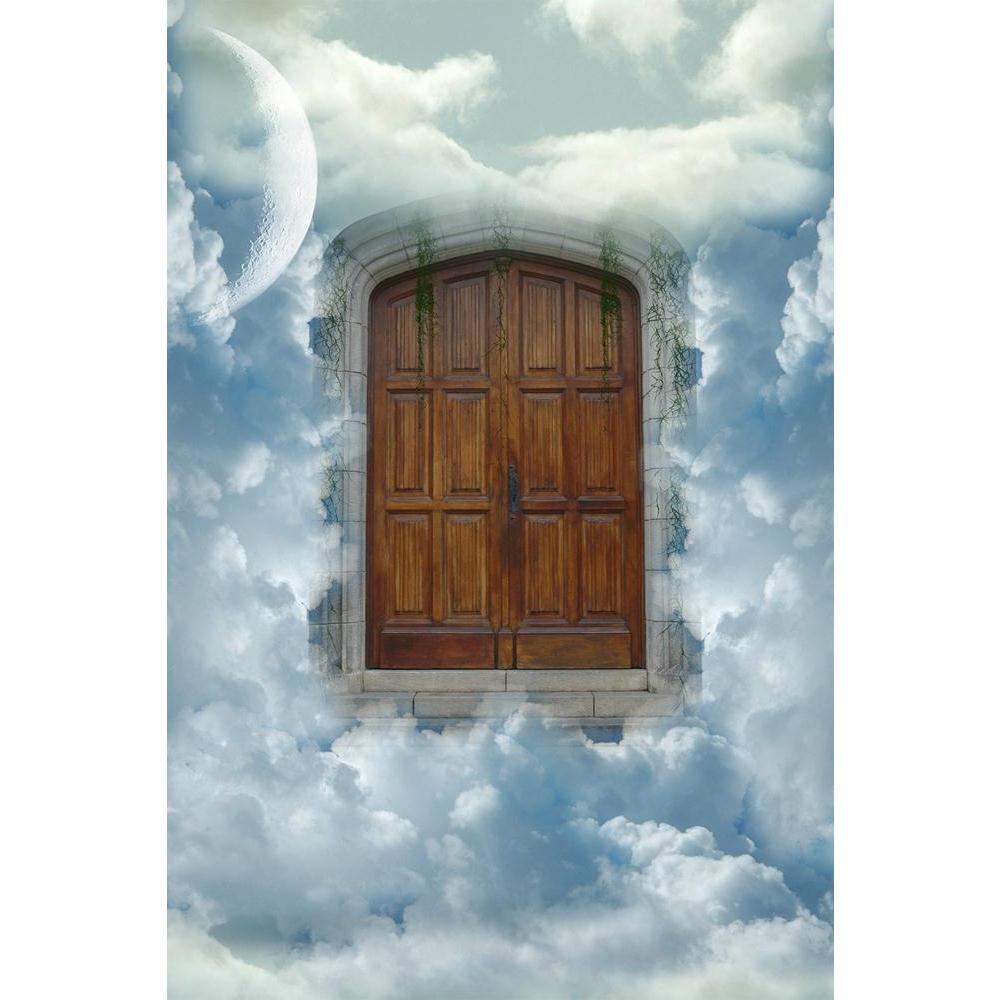 ArtzFolio Heaven Door With Moon Unframed Paper Poster-Paper Posters Unframed-AZART14548221POS_UN_L-Image Code 5001307 Vishnu Image Folio Pvt Ltd, IC 5001307, ArtzFolio, Paper Posters Unframed, Fantasy, Kids, Digital Art, heaven, door, with, moon, unframed, paper, poster, wall, large, size, for, living, room, home, decoration, big, framed, decor, posters, pitaara, box, modern, art, frame, bedroom, amazonbasics, drawing, small, decorative, office, reception, multiple, friends, images, reprints, reprint, bathr