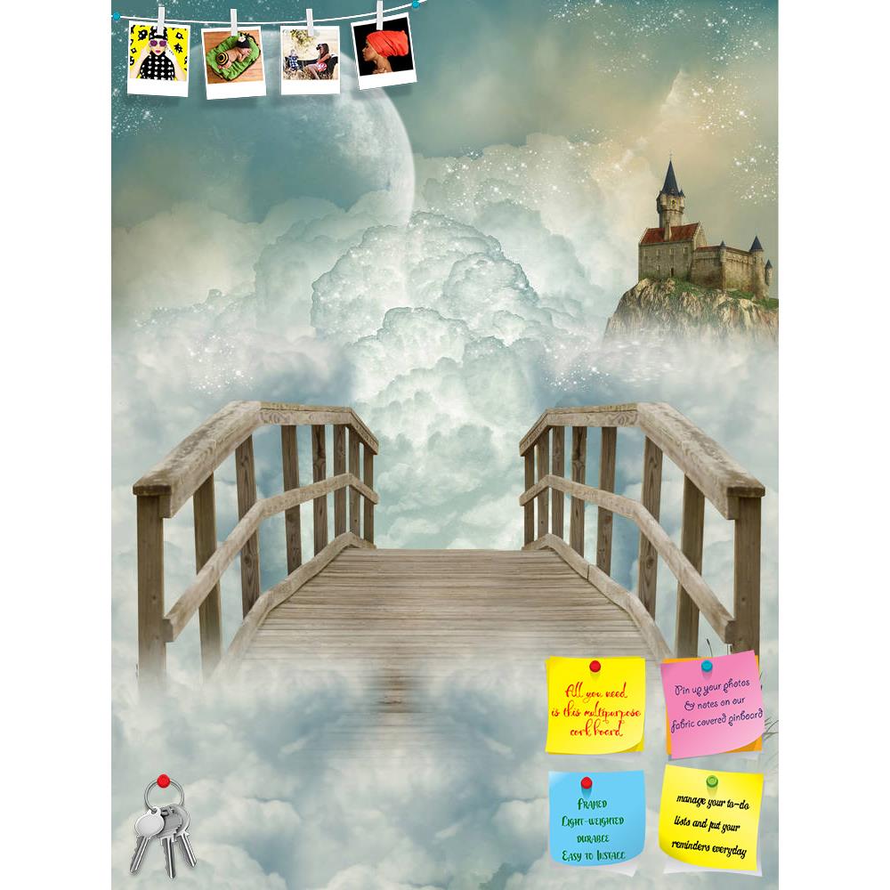 ArtzFolio Bridge & Old Castle Printed Bulletin Board Notice Pin Board Soft Board | Frameless-Bulletin Boards Frameless-AZSAO14548252BLB_FL_L-Image Code 5001311 Vishnu Image Folio Pvt Ltd, IC 5001311, ArtzFolio, Bulletin Boards Frameless, Fantasy, Kids, Landscapes, Digital Art, bridge, old, castle, printed, bulletin, board, notice, pin, soft, frameless, landscape, pin up board, push pin board, extra large cork board, big pin board, notice board, small bulletin board, cork board, wall notice board, giant cork