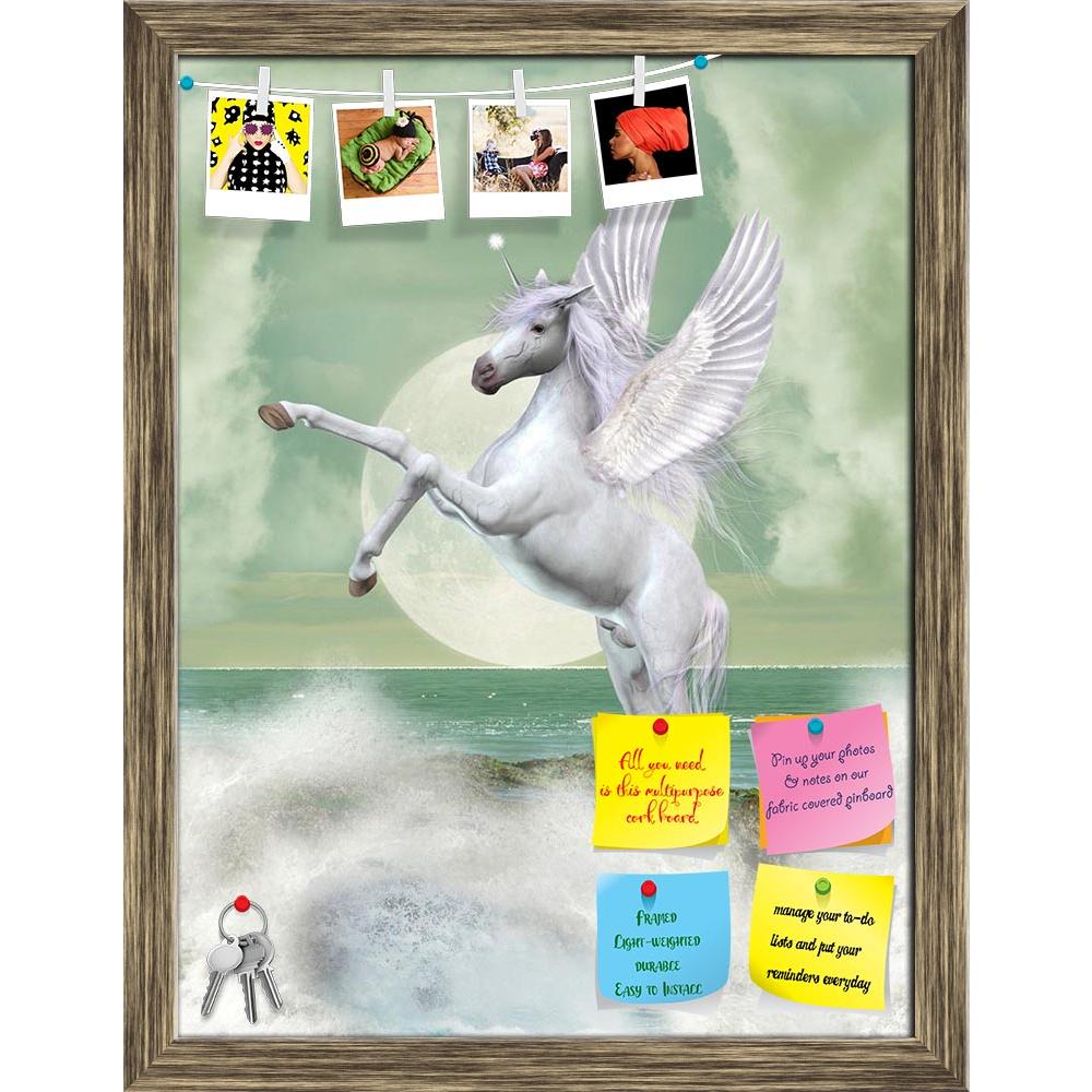 ArtzFolio Unicorn In The Ocean D1 Printed Bulletin Board Notice Pin Board Soft Board | Framed-Bulletin Boards Framed-AZSAO14548255BLB_FR_L-Image Code 5001312 Vishnu Image Folio Pvt Ltd, IC 5001312, ArtzFolio, Bulletin Boards Framed, Animals, Fantasy, Digital Art, unicorn, in, the, ocean, d1, printed, bulletin, board, notice, pin, soft, framed, landscape, pin up board, push pin board, extra large cork board, big pin board, notice board, small bulletin board, cork board, wall notice board, giant cork board, b