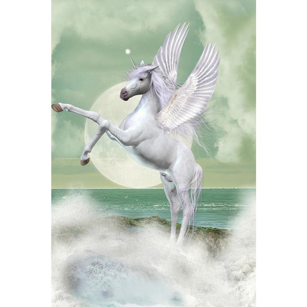 ArtzFolio Unicorn In The Ocean D1 Unframed Paper Poster-Paper Posters Unframed-AZART14548255POS_UN_L-Image Code 5001312 Vishnu Image Folio Pvt Ltd, IC 5001312, ArtzFolio, Paper Posters Unframed, Animals, Fantasy, Digital Art, unicorn, in, the, ocean, d1, unframed, paper, poster, wall, large, size, for, living, room, home, decoration, big, framed, decor, posters, pitaara, box, modern, art, with, frame, bedroom, amazonbasics, door, drawing, small, decorative, office, reception, multiple, friends, images, repr