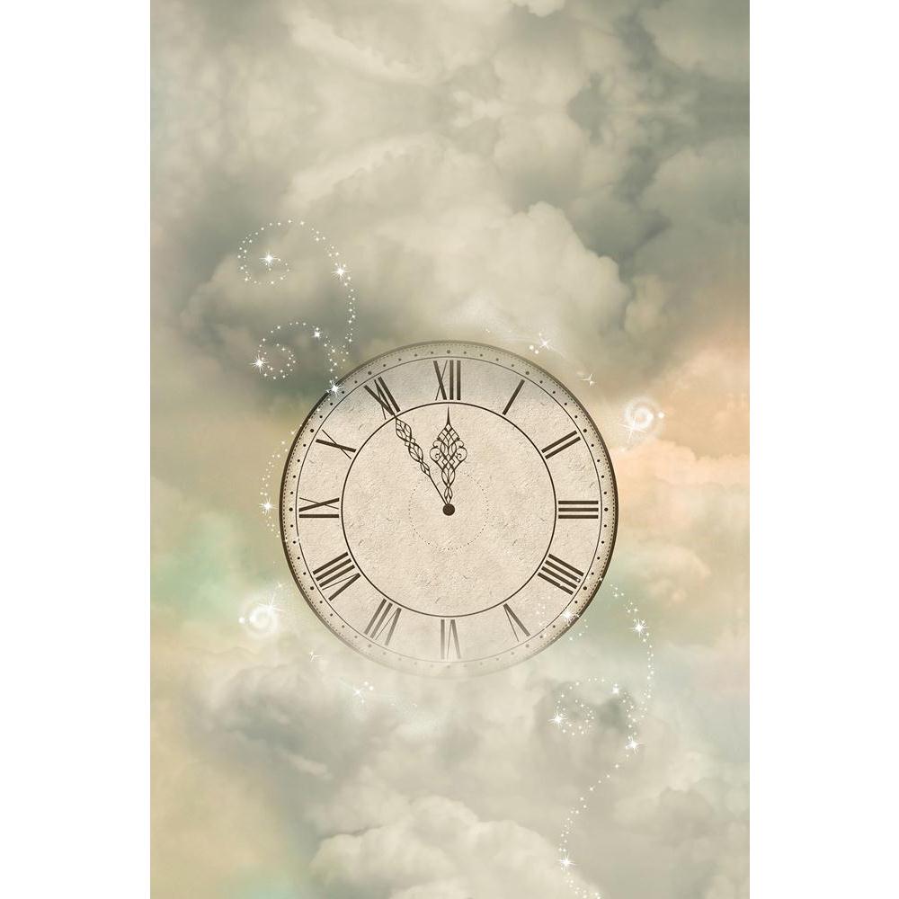 ArtzFolio Magic Clock In The Sky Unframed Paper Poster-Paper Posters Unframed-AZART14548264POS_UN_L-Image Code 5001313 Vishnu Image Folio Pvt Ltd, IC 5001313, ArtzFolio, Paper Posters Unframed, Fantasy, Digital Art, magic, clock, in, the, sky, unframed, paper, poster, wall, large, size, for, living, room, home, decoration, big, framed, decor, posters, pitaara, box, modern, art, with, frame, bedroom, amazonbasics, door, drawing, small, decorative, office, reception, multiple, friends, images, reprints, repri