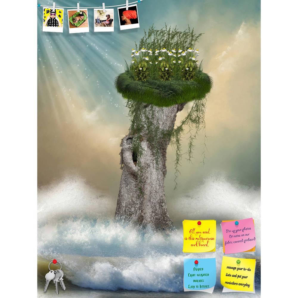 ArtzFolio Fantasy Landscape In The Ocean Printed Bulletin Board Notice Pin Board Soft Board | Frameless-Bulletin Boards Frameless-AZSAO14548287BLB_FL_L-Image Code 5001316 Vishnu Image Folio Pvt Ltd, IC 5001316, ArtzFolio, Bulletin Boards Frameless, Fantasy, Kids, Landscapes, Digital Art, landscape, in, the, ocean, printed, bulletin, board, notice, pin, soft, frameless, pin up board, push pin board, extra large cork board, big pin board, notice board, small bulletin board, cork board, wall notice board, gian