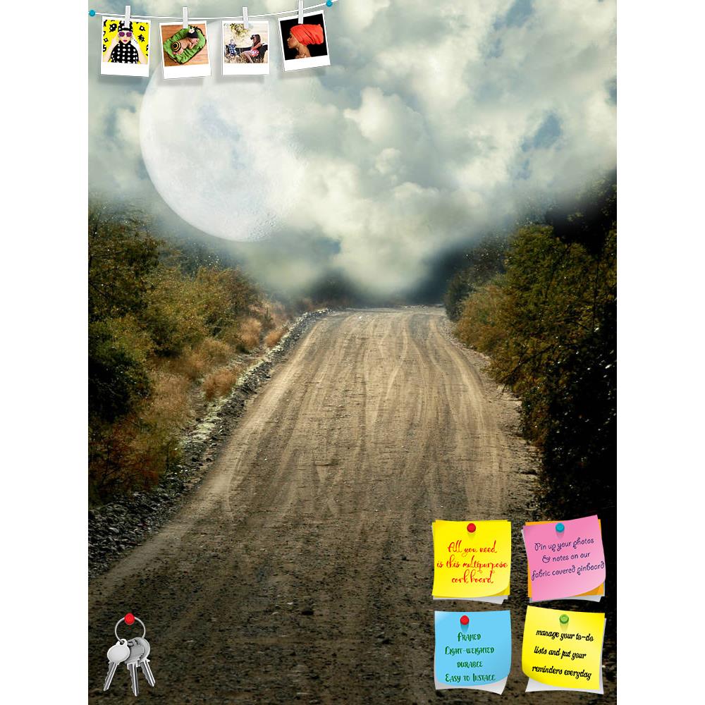 ArtzFolio Peaceful Path With Big Moon Printed Bulletin Board Notice Pin Board Soft Board | Frameless-Bulletin Boards Frameless-AZSAO14548291BLB_FL_L-Image Code 5001317 Vishnu Image Folio Pvt Ltd, IC 5001317, ArtzFolio, Bulletin Boards Frameless, Landscapes, Photography, peaceful, path, with, big, moon, printed, bulletin, board, notice, pin, soft, frameless, sunset, pin up board, push pin board, extra large cork board, big pin board, notice board, small bulletin board, cork board, wall notice board, giant co
