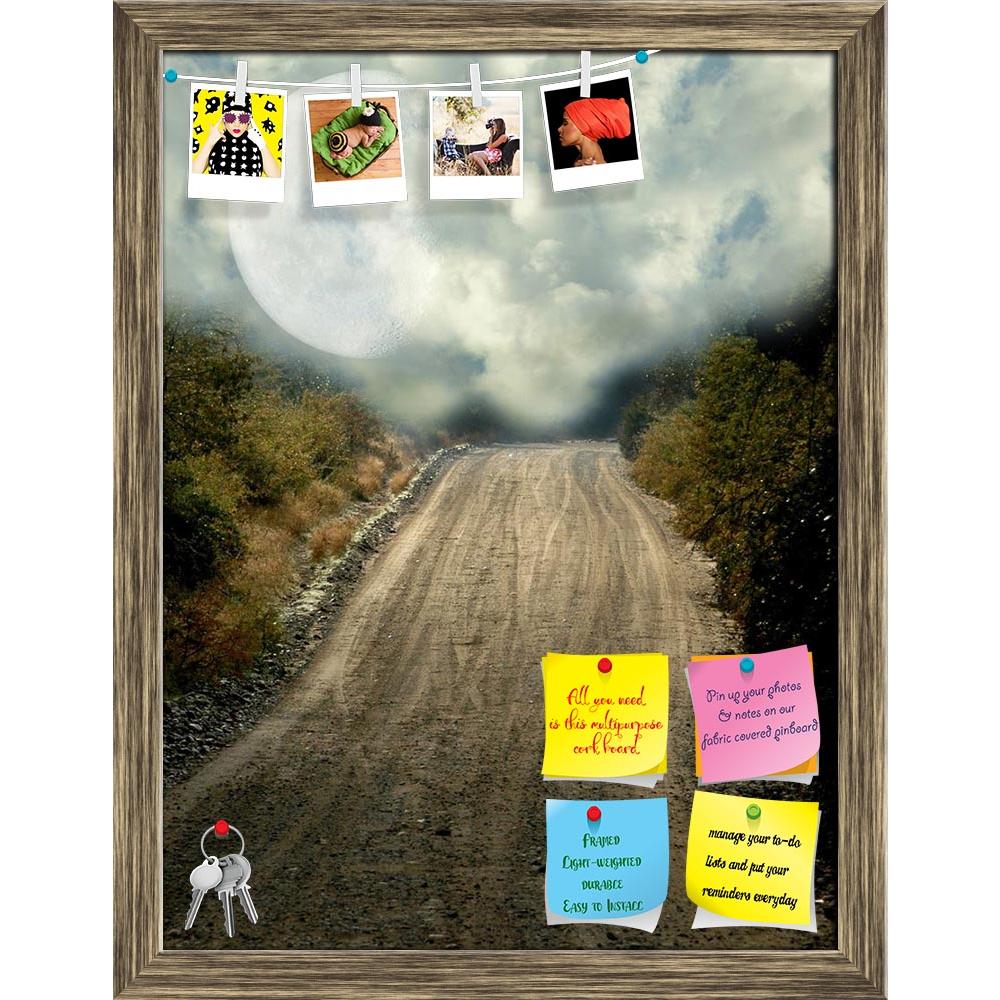 ArtzFolio Peaceful Path With Big Moon Printed Bulletin Board Notice Pin Board Soft Board | Framed-Bulletin Boards Framed-AZSAO14548291BLB_FR_L-Image Code 5001317 Vishnu Image Folio Pvt Ltd, IC 5001317, ArtzFolio, Bulletin Boards Framed, Landscapes, Photography, peaceful, path, with, big, moon, printed, bulletin, board, notice, pin, soft, framed, sunset, pin up board, push pin board, extra large cork board, big pin board, notice board, small bulletin board, cork board, wall notice board, giant cork board, bu