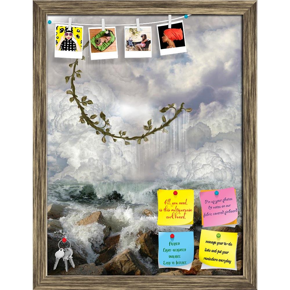 ArtzFolio Moon Over The Ocean Printed Bulletin Board Notice Pin Board Soft Board | Framed-Bulletin Boards Framed-AZSAO14548292BLB_FR_L-Image Code 5001318 Vishnu Image Folio Pvt Ltd, IC 5001318, ArtzFolio, Bulletin Boards Framed, Fantasy, Kids, Landscapes, Digital Art, moon, over, the, ocean, printed, bulletin, board, notice, pin, soft, framed, ivy, rocks, pin up board, push pin board, extra large cork board, big pin board, notice board, small bulletin board, cork board, wall notice board, giant cork board, 