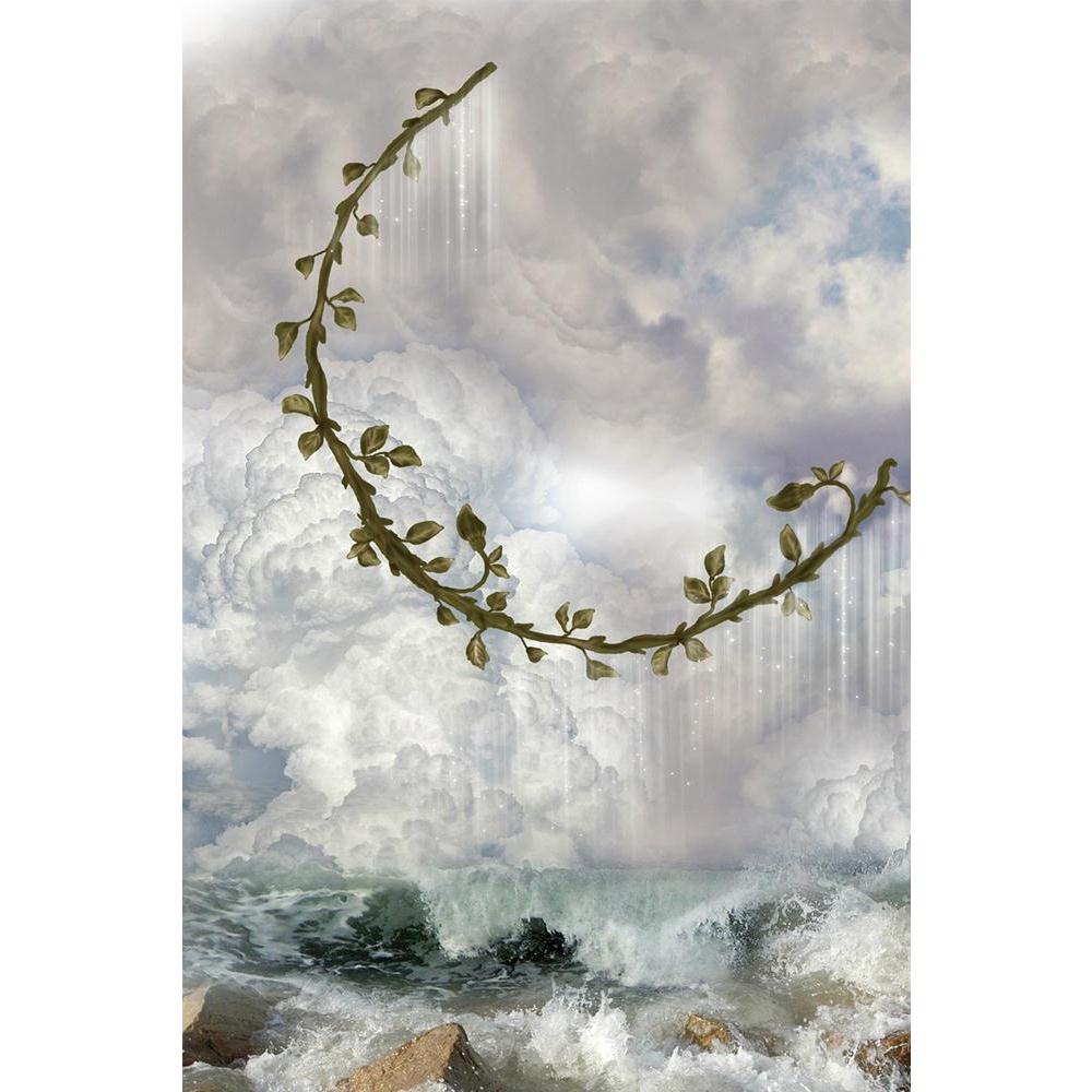 ArtzFolio Moon Over The Ocean Unframed Paper Poster-Paper Posters Unframed-AZART14548292POS_UN_L-Image Code 5001318 Vishnu Image Folio Pvt Ltd, IC 5001318, ArtzFolio, Paper Posters Unframed, Fantasy, Kids, Landscapes, Digital Art, moon, over, the, ocean, unframed, paper, poster, wall, large, size, for, living, room, home, decoration, big, framed, decor, posters, pitaara, box, modern, art, with, frame, bedroom, amazonbasics, door, drawing, small, decorative, office, reception, multiple, friends, images, repr