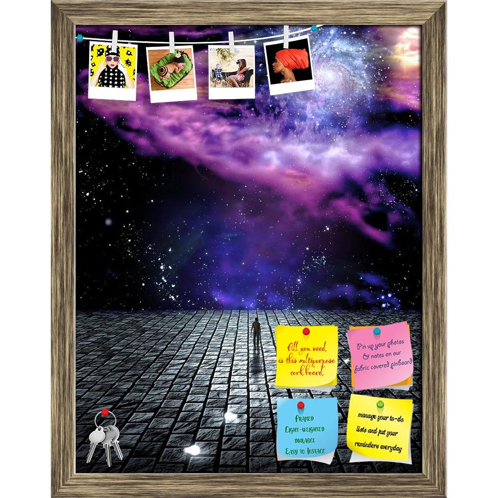 ArtzFolio Man's Journey Of The Soul Printed Bulletin Board Notice Pin Board Soft Board | Framed-Bulletin Boards Framed-AZSAO14579687BLB_FR_L-Image Code 5001326 Vishnu Image Folio Pvt Ltd, IC 5001326, ArtzFolio, Bulletin Boards Framed, Fantasy, Places, Digital Art, man's, journey, of, the, soul, printed, bulletin, board, notice, pin, soft, framed, mans, pin up board, push pin board, extra large cork board, big pin board, notice board, small bulletin board, cork board, wall notice board, giant cork board, bul