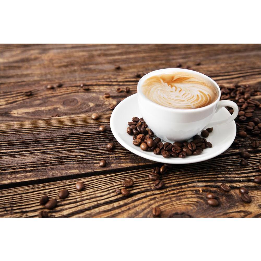 Photo of Cup Of Coffee On A Wooden Table Canvas Painting Synthetic Frame-Paintings MDF Framing-AFF_FR-IC 5001328 IC 5001328, Ancient, Art and Paintings, Beverage, Black, Black and White, Cuisine, Culture, Ethnic, Food, Food and Beverage, Food and Drink, Historical, Medieval, Space, Traditional, Tribal, Vintage, White, Wooden, World Culture, photo, of, cup, coffee, on, a, table, canvas, painting, synthetic, frame, aroma, art, background, bean, beans, border, breakfast, brown, cafe, caffeine, cappuccino, clos